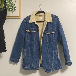 Gap Sherpa Denim Jacket